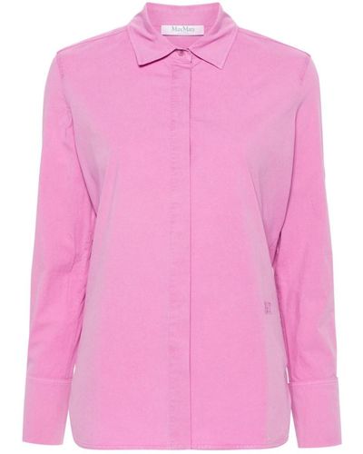 Max Mara Cotton Shirt - Pink
