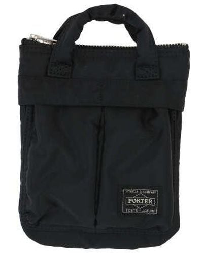 Porter-Yoshida and Co Bags - Black