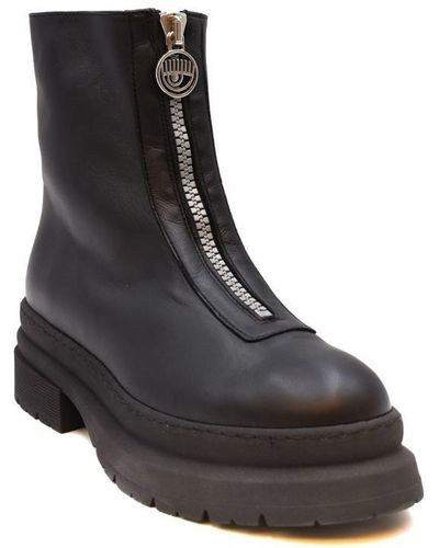 Chiara Ferragni Ankle Boots - Black