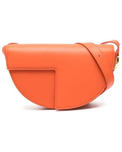 Patou 'le ' Shoulder Bag - Orange