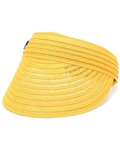 Borsalino Caps & Hats - Yellow
