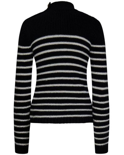 Balmain Paris Sweater - Black