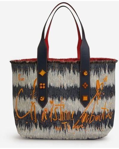 Christian Louboutin Frangibus Medium Tote Bag - Multicolor