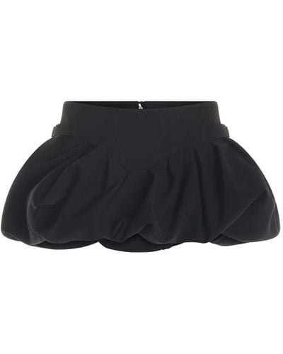 Mugler Skirt Clothing - Black