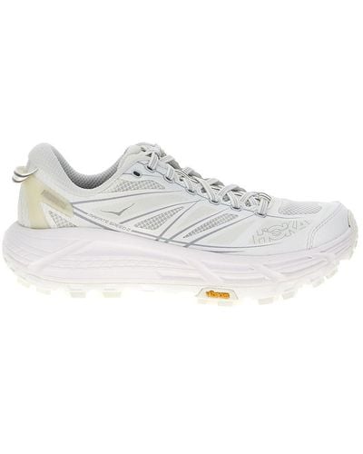Hoka One One 'Mafate Speed 2' Sneakers - White
