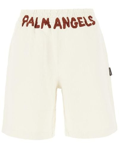 Palm Angels Bermuda - White