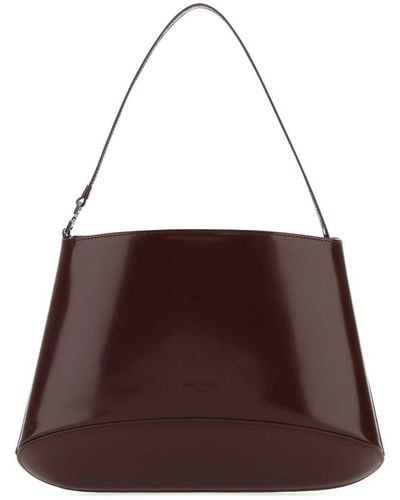 Low Classic Handbags - Brown