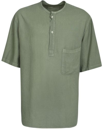 GIUSEPPE DI MORABITO T-shirts - Green