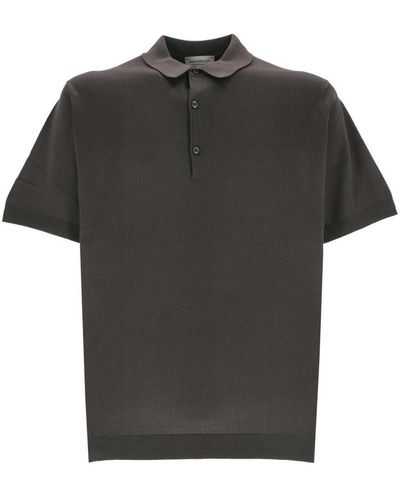 John Smedley Shirts - Black