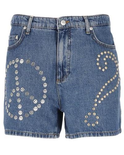 Moschino Jeans Shorts - Blue