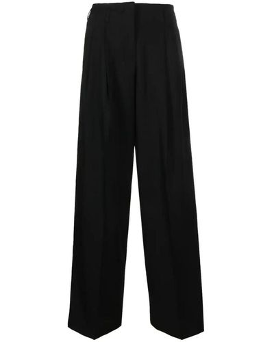 Golden Goose Wide Trousers - Black
