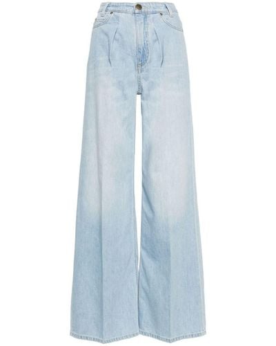 Pinko Wide Leg Jeans - Blue