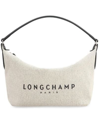 Longchamp Essential S Crossbody Bag - Metallic