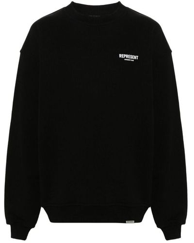 Represent Sweater - Black
