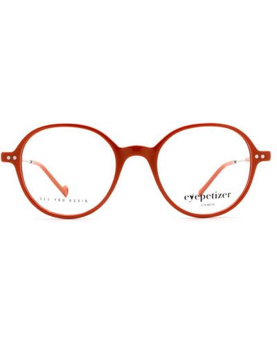 Eyepetizer Eyeglasses - Orange