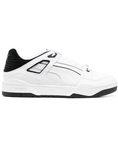 PUMA Chunky Lace-up Trainers - White