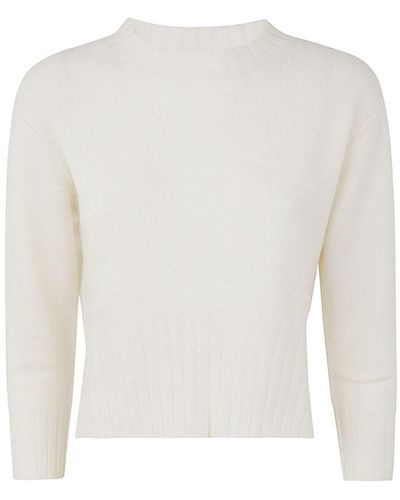 Loulou Studio Mora Sweater Clothing - White