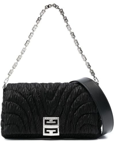 Givenchy 4g Soft Small Handbag - Black