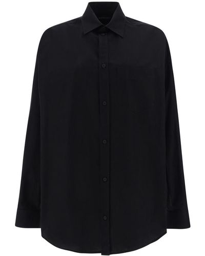 Balenciaga Shirts - Black