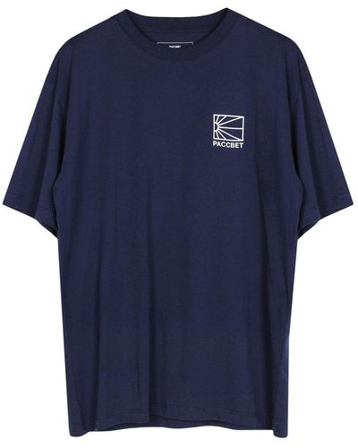 Rassvet (PACCBET) Small Logo T-shirt Navy - Blue