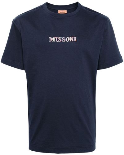 Missoni T-Shirt - Blue