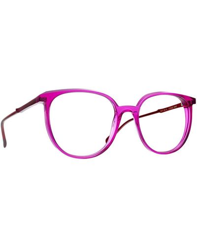 Caroline Abram Blush By Cookie Eyeglasses - Purple