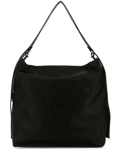 Yohji Yamamoto Shoulder Bags - Black