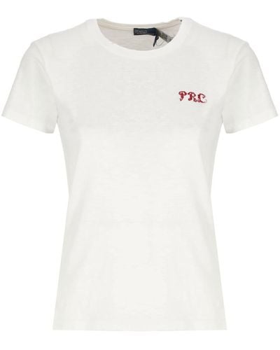 Ralph Lauren T-Shirts And Polos - White