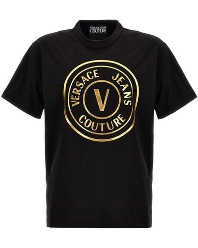Versace Logo T-Shirt - Black