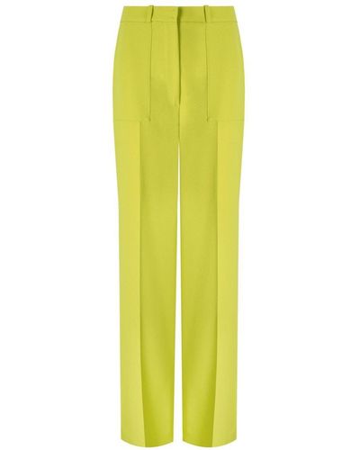 Elisabetta Franchi Cedar Wide Leg Pants - Yellow