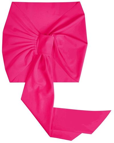 La Petite Robe Di Chiara Boni Scarfs - Pink