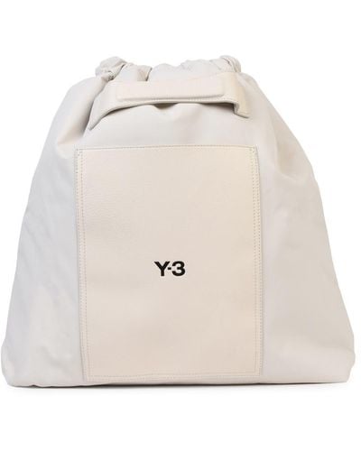 Y-3 Nylon Bag - Natural