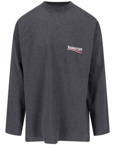 Balenciaga T-Shirts - Gray