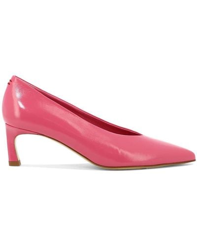 Halmanera "vale 10" Court Shoes - Pink