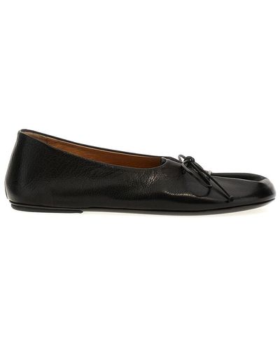 Marsèll Girella Flat Shoes - Black