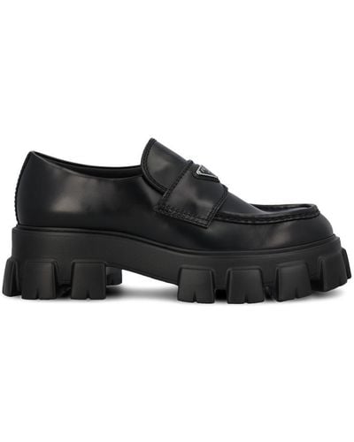 Prada Flat Shoes - Black