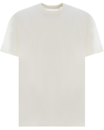 Y-3 T-Shirts And Polos - White