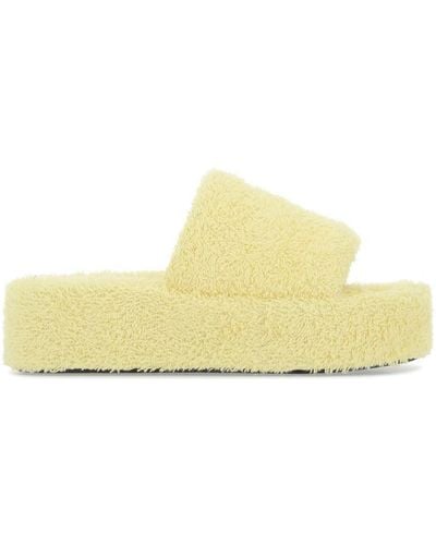 Balenciaga Slippers - Yellow