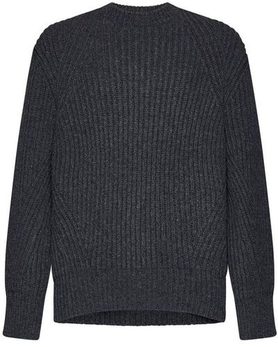 Alexander McQueen Sweaters - Blue