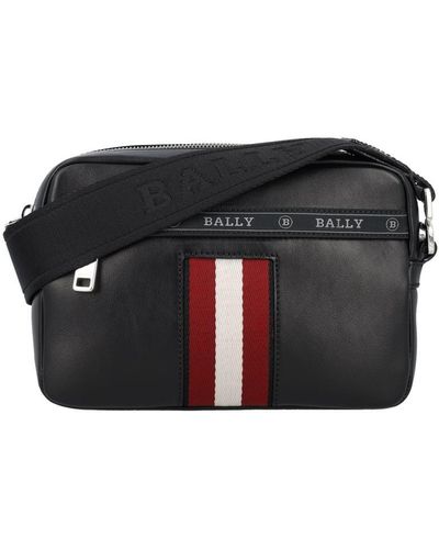 Bally Hal Shoulder Bag - Black