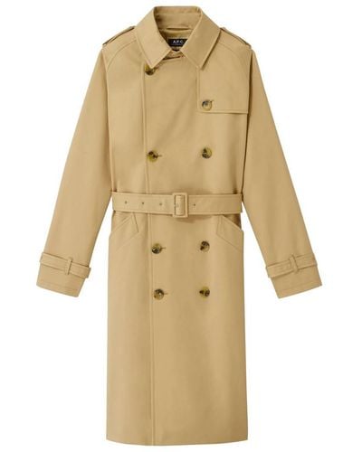 A.P.C. Trench - Natural
