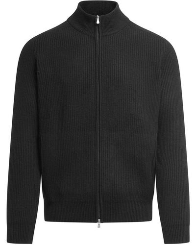Nome Cardigans Sweatshirt - Black