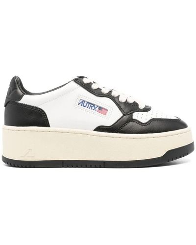 Autry Medalist Low Sneakers - White