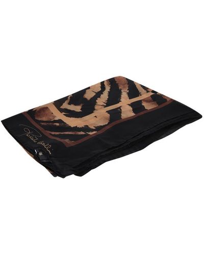 Roberto Cavalli Scarves - Brown