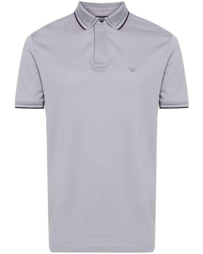 Emporio Armani T-Shirts & Tops - Gray