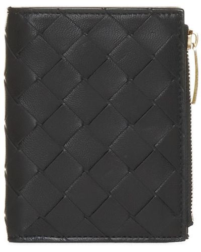 Bottega Veneta Wallets - Black