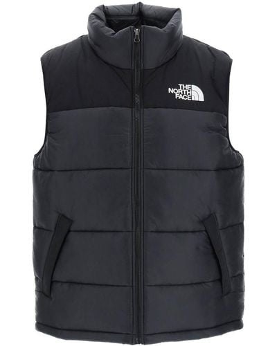 The North Face 'himalayan' Padded Vest - Black