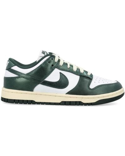 Nike Dunk Low Sneakers - Green