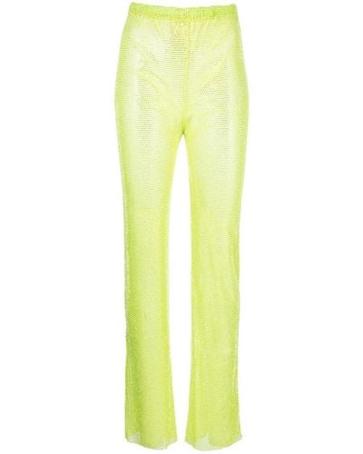 Santa Brands Sparkling Trousers - Yellow