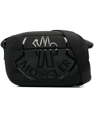 Moncler Cut Cross Body Bags - Black